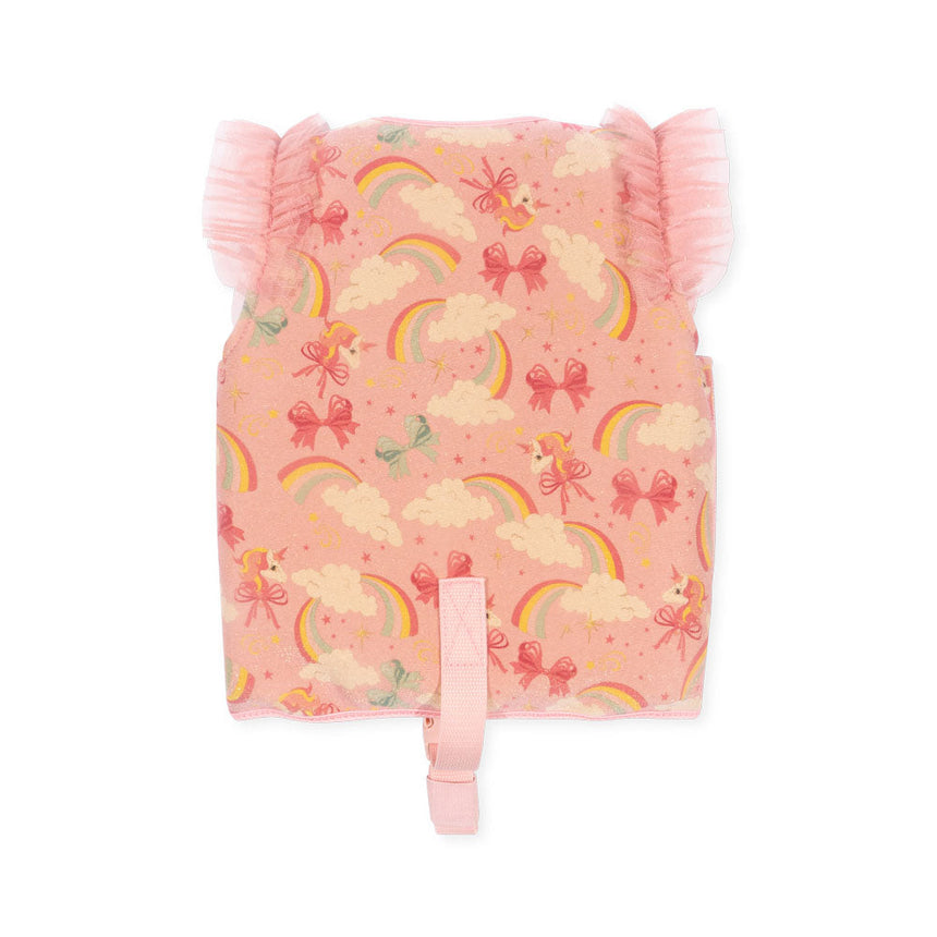 Konges Sløjd - Amelia frill float vest - Rainbow Bow | Scout & Co