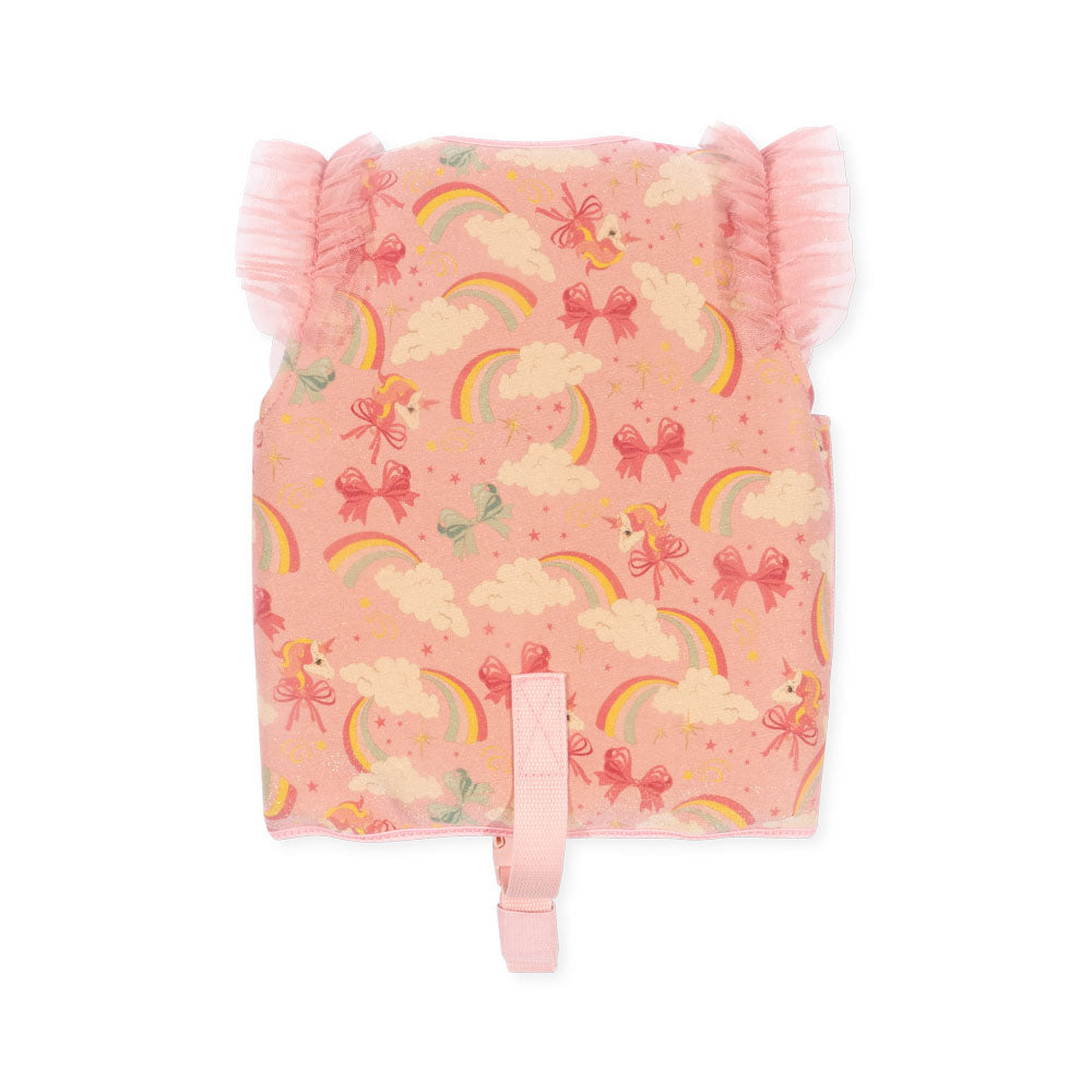 Konges Sløjd - Amelia frill float vest - Rainbow Bow | Scout & Co