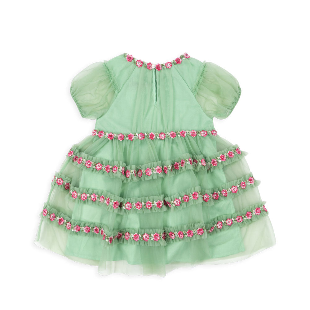 Konges Sløjd - Joelle dress - green | Scout & Co