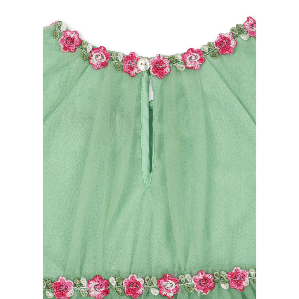 Konges Sløjd - Joelle dress - green | Scout & Co