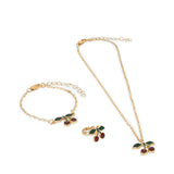 Konges Sløjd - Cherry jewellery set | Scout & Co