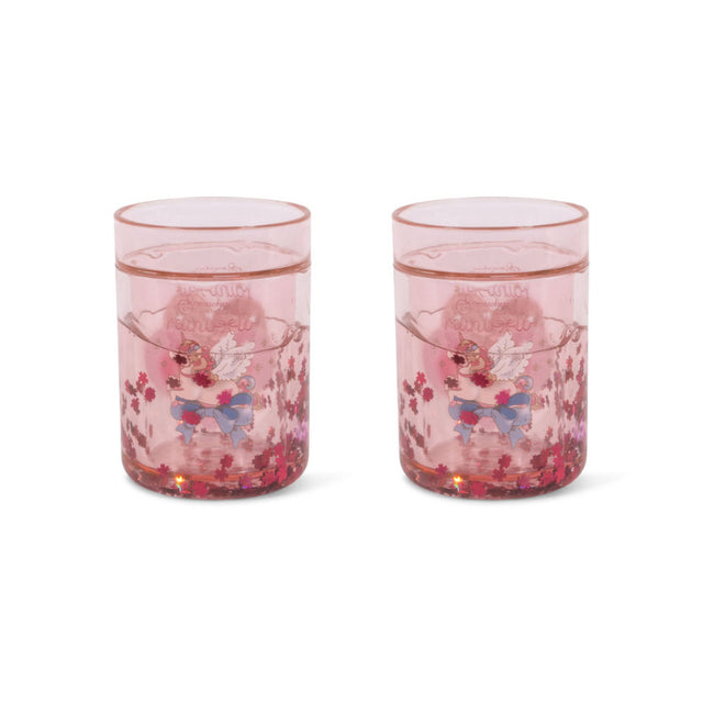Konges Sløjd - Glitter cups - set of 2 - Over The Rainbow | Scout & Co