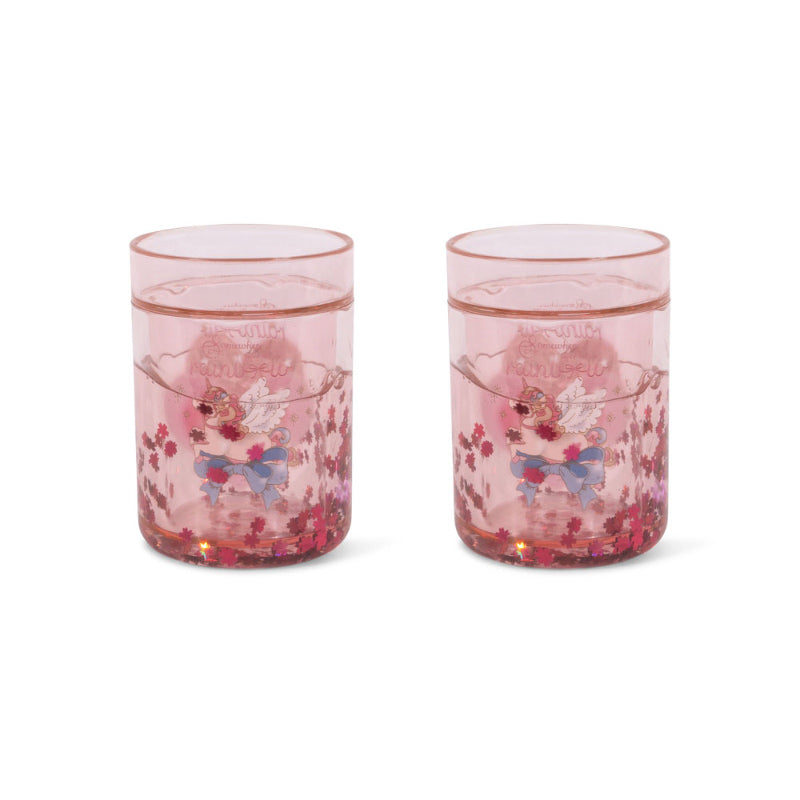Konges Sløjd - Glitter cups - set of 2 - Over The Rainbow | Scout & Co