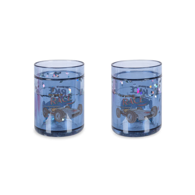 Konges Sløjd - Glitter cups - set of 2 - Race | Scout & Co