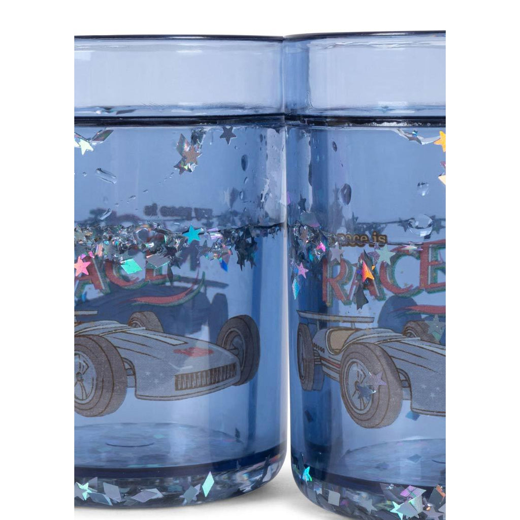 Konges Sløjd - Glitter cups - set of 2 - Race | Scout & Co