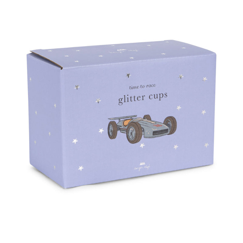 Konges Sløjd - Glitter cups - set of 2 - Race | Scout & Co