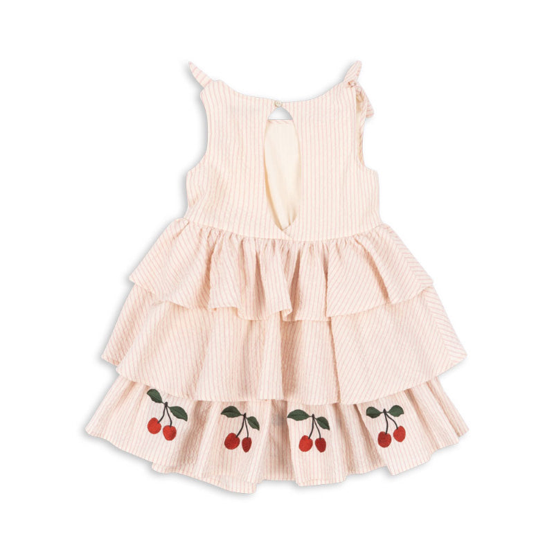 Konges Sløjd - Ellie dress - Peony stripe | Scout & Co