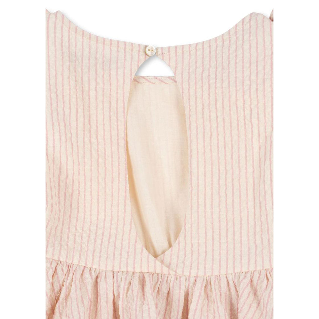 Konges Sløjd - Ellie dress - Peony stripe | Scout & Co