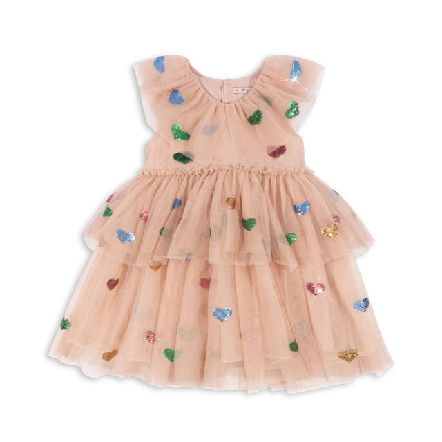 Konges Sløjd - Yvonne fairy dress - Coeur Sequins | Scout & Co