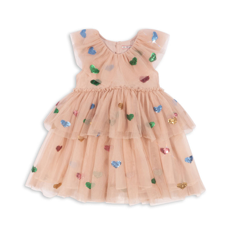 Konges Sløjd - Yvonne fairy dress - Coeur Sequins | Scout & Co