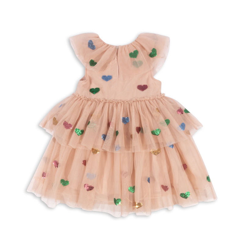 Konges Sløjd - Yvonne fairy dress - Coeur Sequins | Scout & Co