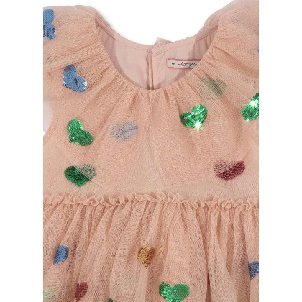Konges Sløjd - Yvonne fairy dress - Coeur Sequins | Scout & Co