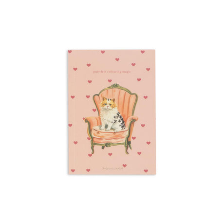 Konges Sløjd - Mini colouring book - Animals | Scout & Co