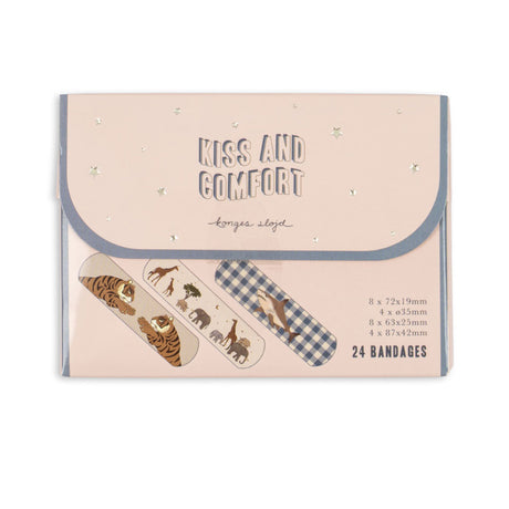 Konges Sløjd - Kiss and Comfort plasters - Blue mix | Scout & Co