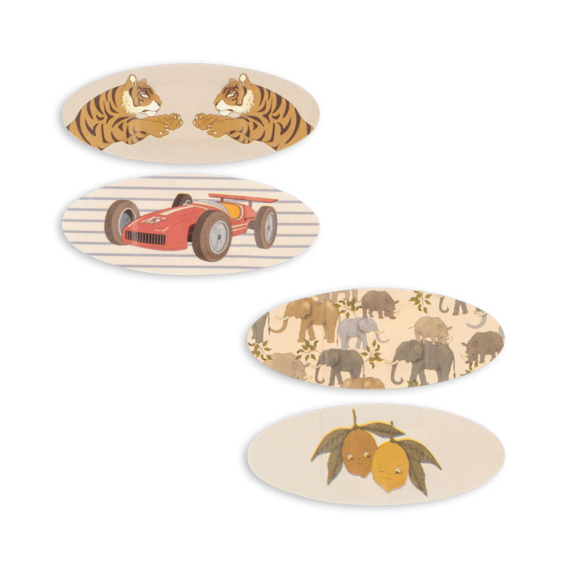 Konges Sløjd - Kiss and Comfort plasters - Blue mix | Scout & Co