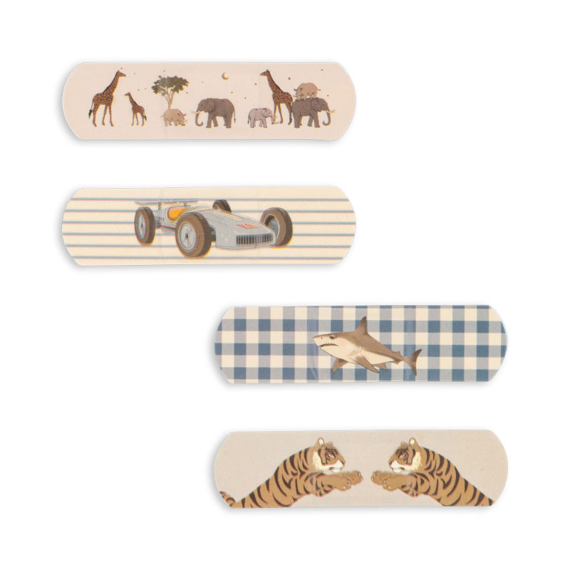 Konges Sløjd - Kiss and Comfort plasters - Blue mix | Scout & Co