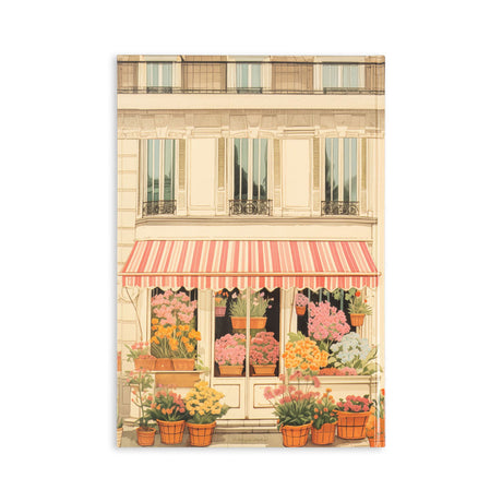 Konges Sløjd - Colouring book with stickers - House Of Flowers | Scout & Co