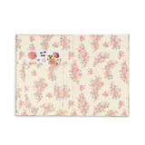Konges Sløjd - Colouring book with stickers - House Of Flowers | Scout & Co