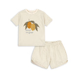 Konges Sløjd - Famo T-shirt + shorts set - Tea stripe | Scout & Co