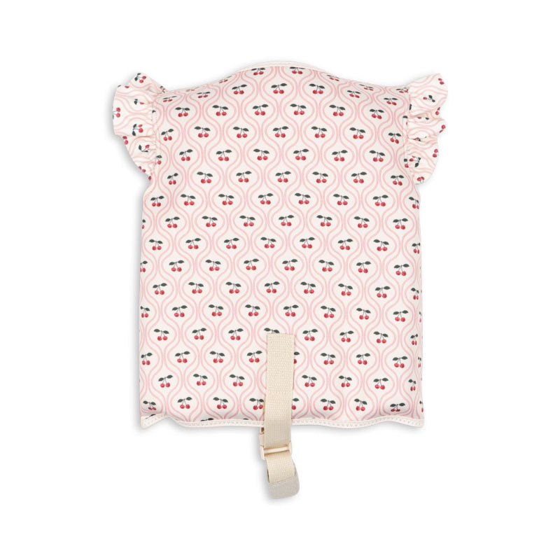 Konges Sløjd - Avery frill float vest - Cherry Pink Motif | Scout & Co