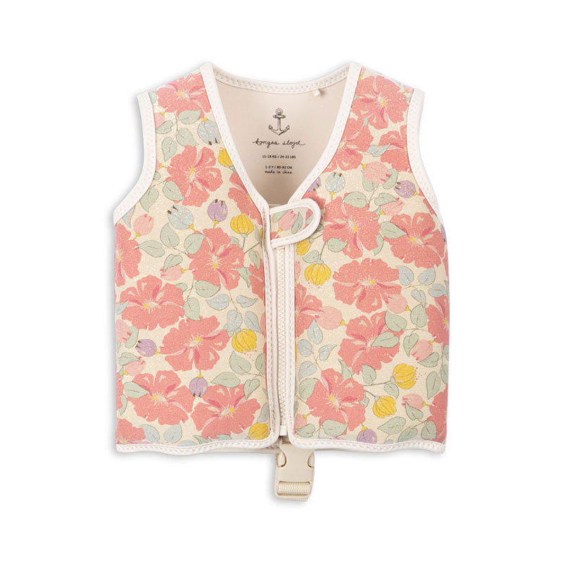 Konges Sløjd - Avery frill float vest - Fleur Anglaise | Scout & Co
