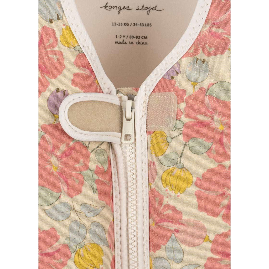 Konges Sløjd - Avery frill float vest - Fleur Anglaise | Scout & Co
