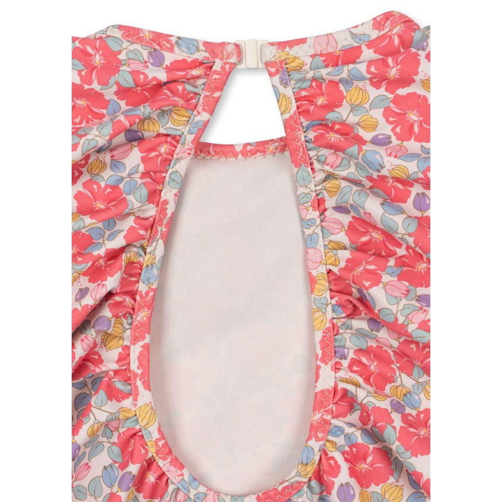 Konges Sløjd - Manuca long-sleeved UV swimsuit - Rose Anglaise | Scout & Co