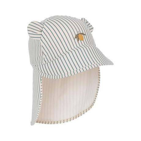 Konges Sløjd - Aster bear sun hat - Tea Stripe | Scout & Co