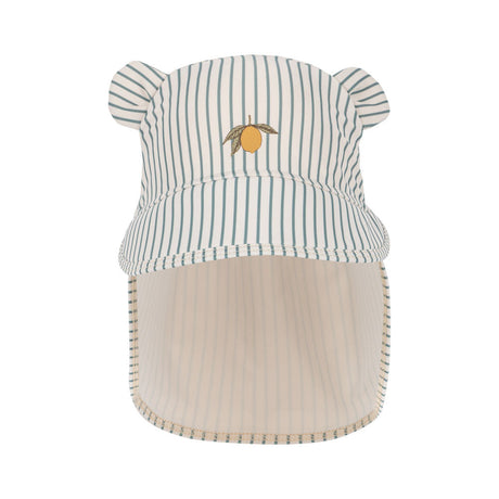 Konges Sløjd - Aster bear sun hat - Tea Stripe | Scout & Co
