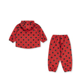 Konges Sløjd - Cinelle rain set - Lady Dot | Scout & Co