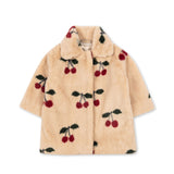 Konges Sløjd - Fuzzie coat - Ma Grande Cerise | Scout & Co