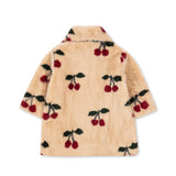Konges Sløjd - Fuzzie coat - Ma Grande Cerise | Scout & Co
