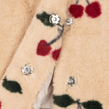 Konges Sløjd - Fuzzie coat - Ma Grande Cerise | Scout & Co