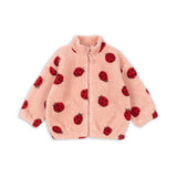 Konges Sløjd - Jody teddy jacket - Ladybug Pink | Scout & Co