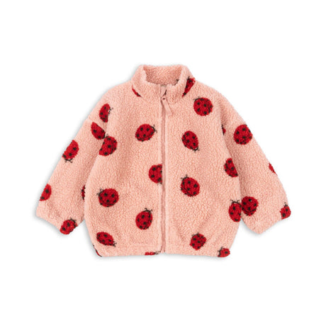Konges Sløjd - Jody teddy jacket - Ladybug Pink | Scout & Co