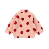 Konges Sløjd - Jody teddy jacket - Ladybug Pink | Scout & Co