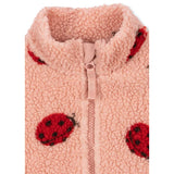 Konges Sløjd - Jody teddy jacket - Ladybug Pink | Scout & Co