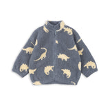 Konges Sløjd - Jody teddy jacket - Dino Mist | Scout & Co