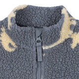 Konges Sløjd - Jody teddy jacket - Dino Mist | Scout & Co