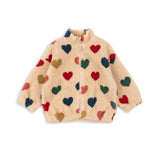 Konges Sløjd - Jody teddy jacket - Bon Coeur Coloré | Scout & Co