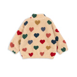 Konges Sløjd - Jody teddy jacket - Bon Coeur Coloré | Scout & Co