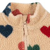 Konges Sløjd - Jody teddy vest - Bon Coeur Coloré | Scout & Co
