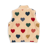 Konges Sløjd - Jody teddy vest - Bon Coeur Coloré | Scout & Co