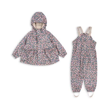 Konges Sløjd - Rainy Palme girl rain set - Kyoto | Scout & Co