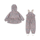 Konges Sløjd - Rainy Palme girl rain set - Kyoto | Scout & Co