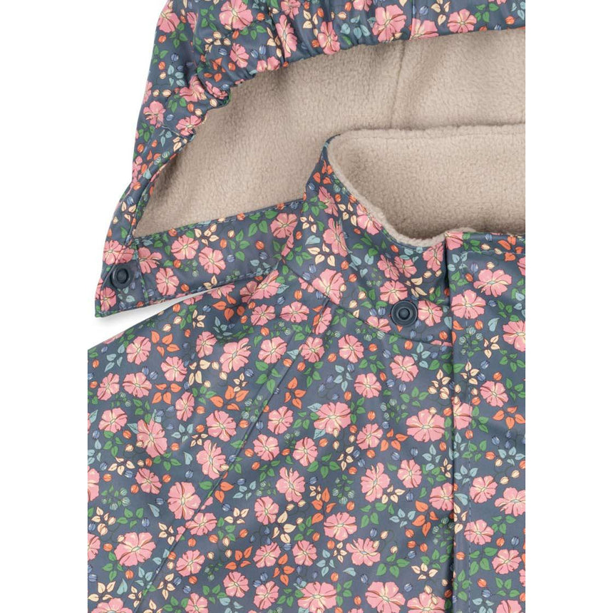 Konges Sløjd - Rainy Palme girl rain set - Kyoto | Scout & Co