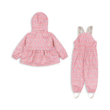 Konges Sløjd - Rainy Palme girl rain set - Felice Rose | Scout & Co