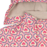 Konges Sløjd - Rainy Palme girl rain set - Felice Rose | Scout & Co
