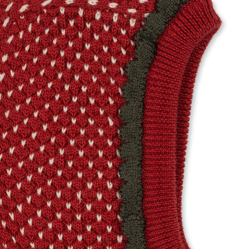 Konges Sløjd - Strawberry knit balaclava