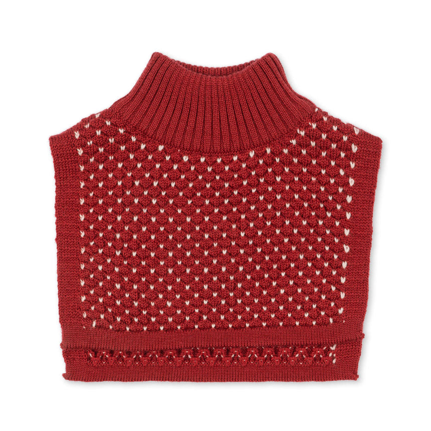 Konges Sløjd - Strawberry knit neckwarmer